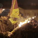 Uroczysty capstrzyk z okazji Narodowego Święta Niepodległości / Marzena Mąkosa / Radio Kielce