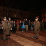 Uroczysty capstrzyk z okazji Narodowego Święta Niepodległości / Marzena Mąkosa / Radio Kielce