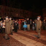 Uroczysty capstrzyk z okazji Narodowego Święta Niepodległości / Marzena Mąkosa / Radio Kielce