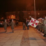 Uroczysty capstrzyk z okazji Narodowego Święta Niepodległości / Marzena Mąkosa / Radio Kielce