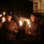 Uroczysty capstrzyk z okazji Narodowego Święta Niepodległości / Marzena Mąkosa / Radio Kielce