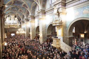 Msza święta z okazji Święta Niepodległości / Marzena Mąkosa / Radio Kielce