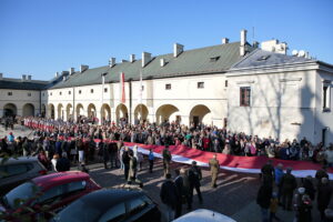 Obchody Święta Niepodległości / Marzena Mąkosa / Radio Kielce