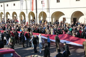 Obchody Święta Niepodległości / Marzena Mąkosa / Radio Kielce