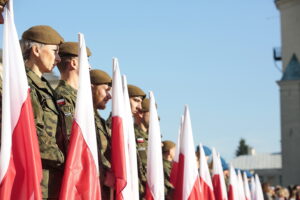 Obchody Święta Niepodległości / Marzena Mąkosa / Radio Kielce