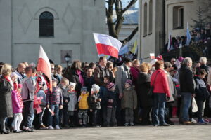 Obchody Święta Niepodległości / Marzena Mąkosa / Radio Kielce