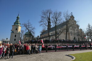 Obchody Święta Niepodległości / Marzena Mąkosa / Radio Kielce