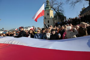 Obchody Święta Niepodległości / Marzena Mąkosa / Radio Kielce