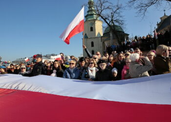 Obchody Święta Niepodległości / Marzena Mąkosa / Radio Kielce