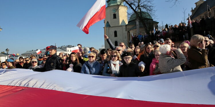 Obchody Święta Niepodległości / Marzena Mąkosa / Radio Kielce