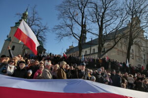 Obchody Święta Niepodległości / Marzena Mąkosa / Radio Kielce