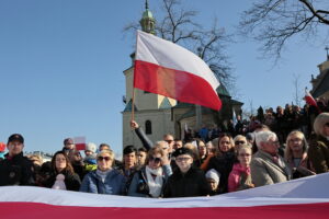 Obchody Święta Niepodległości / Marzena Mąkosa / Radio Kielce