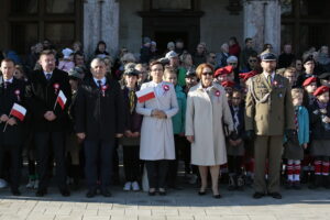 Obchody Święta Niepodległości / Marzena Mąkosa / Radio Kielce