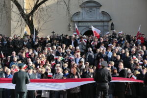 Obchody Święta Niepodległości / Marzena Mąkosa / Radio Kielce