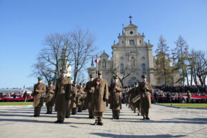 Obchody Święta Niepodległości / Marzena Mąkosa / Radio Kielce