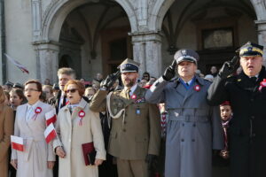 Obchody Święta Niepodległości / Marzena Mąkosa / Radio Kielce