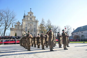 Obchody Święta Niepodległości / Marzena Mąkosa / Radio Kielce