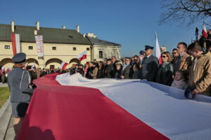 Obchody Święta Niepodległości / Marzena Mąkosa / Radio Kielce