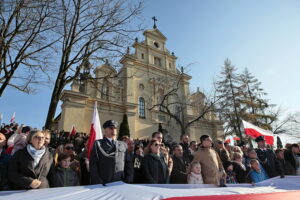 Obchody Święta Niepodległości / Marzena Mąkosa / Radio Kielce