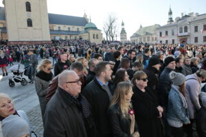 Obchody Święta Niepodległości / Marzena Mąkosa / Radio Kielce