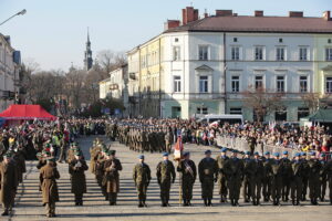 Obchody Święta Niepodległości / Marzena Mąkosa / Radio Kielce