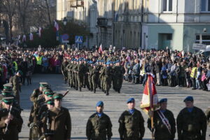 Obchody Święta Niepodległości / Marzena Mąkosa / Radio Kielce