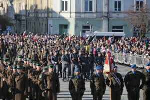 Obchody Święta Niepodległości / Marzena Mąkosa / Radio Kielce