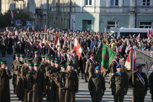 Obchody Święta Niepodległości / Marzena Mąkosa / Radio Kielce