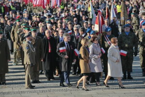 Obchody Święta Niepodległości / Marzena Mąkosa / Radio Kielce