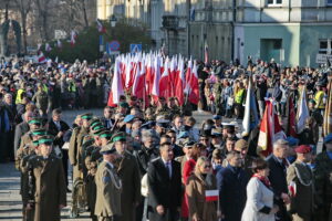 Obchody Święta Niepodległości / Marzena Mąkosa / Radio Kielce