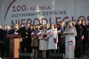 Obchody Święta Niepodległości / Marzena Mąkosa / Radio Kielce