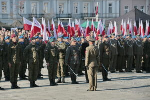 Obchody Święta Niepodległości / Marzena Mąkosa / Radio Kielce