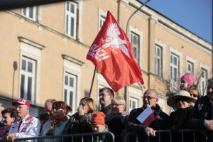 Obchody Święta Niepodległości / Marzena Mąkosa / Radio Kielce