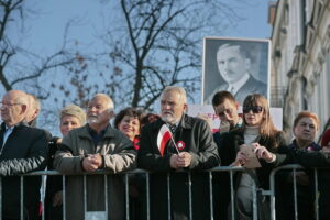 Obchody Święta Niepodległości / Marzena Mąkosa / Radio Kielce