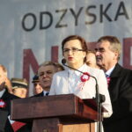Obchody Święta Niepodległości. Przemawia Agata Wojtyszek - wojewoda świętokrzyski  / Marzena Mąkosa / Radio Kielce