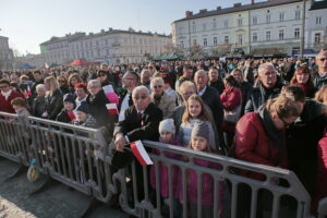 Obchody Święta Niepodległości / Marzena Mąkosa / Radio Kielce