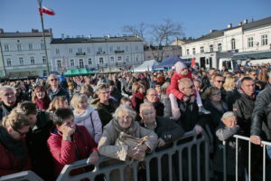 Obchody Święta Niepodległości / Marzena Mąkosa / Radio Kielce