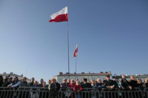 Obchody Święta Niepodległości / Marzena Mąkosa / Radio Kielce