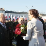 Obchody Święta Niepodległości. Odznaczenia wręcza wojewoda Agata Wojtyszek  / Marzena Mąkosa / Radio Kielce