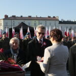 Obchody Święta Niepodległości. Odznaczenia wręcza wojewoda Agata Wojtyszek  / Marzena Mąkosa / Radio Kielce