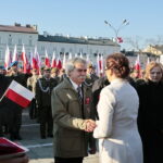 Obchody Święta Niepodległości. Odznaczenia wręcza wojewoda Agata Wojtyszek  / Marzena Mąkosa / Radio Kielce
