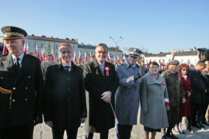 Obchody Święta Niepodległości / Marzena Mąkosa / Radio Kielce