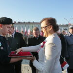 Obchody Święta Niepodległości. Odznaczenia wręcza wojewoda Agata Wojtyszek  / Marzena Mąkosa / Radio Kielce