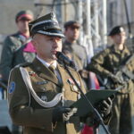 Obchody Święta Niepodległości. Major Andrzej Szostak / Marzena Mąkosa / Radio Kielce