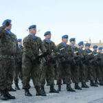 Obchody Święta Niepodległości. Salwa honorowa  / Marzena Mąkosa / Radio Kielce