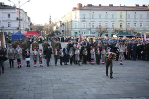 Obchody Święta Niepodległości / Marzena Mąkosa / Radio Kielce