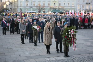 Obchody Święta Niepodległości / Marzena Mąkosa / Radio Kielce