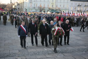 Obchody Święta Niepodległości / Marzena Mąkosa / Radio Kielce