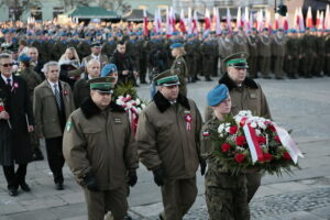 Obchody Święta Niepodległości / Marzena Mąkosa / Radio Kielce