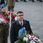 Obchody Święta Niepodległości. Na zdjęciu: Dariusz Dryjas - prokurator okręgowy  / Marzena Mąkosa / Radio Kielce